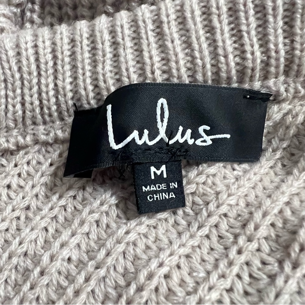 Lulus Long Pullover Sweater - Picture 6 of 8
